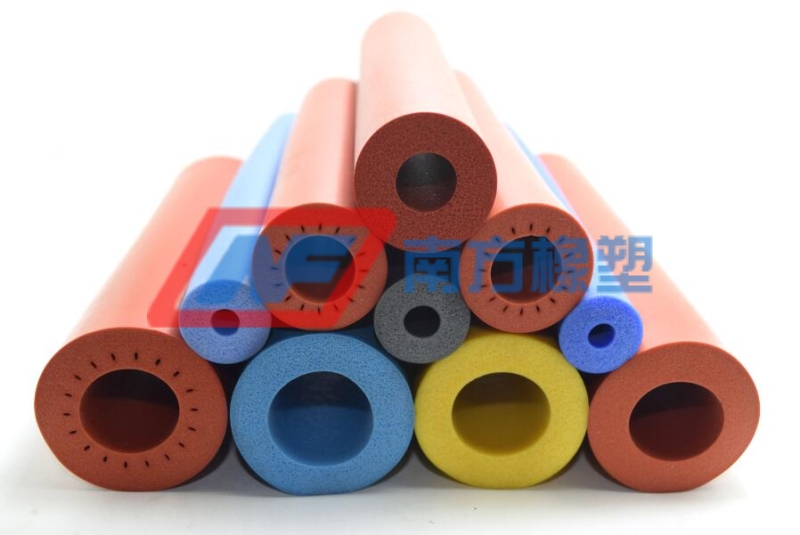 南方橡塑硅膠發(fā)泡管skr，引領(lǐng)橡塑制品專(zhuān)屬定制時(shí)代！